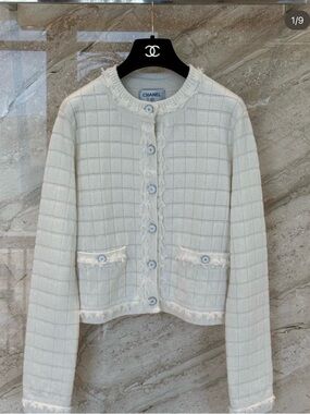 Authentic Chanel 26P Collection Cashmere Jacket NWT